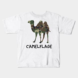 Camelflage Kids T-Shirt